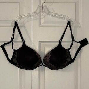 Victoria's Secret Black Lace Bra